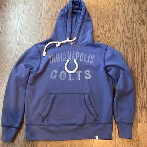 Indianapolis Colts Hoodie Sweatshirt Size L